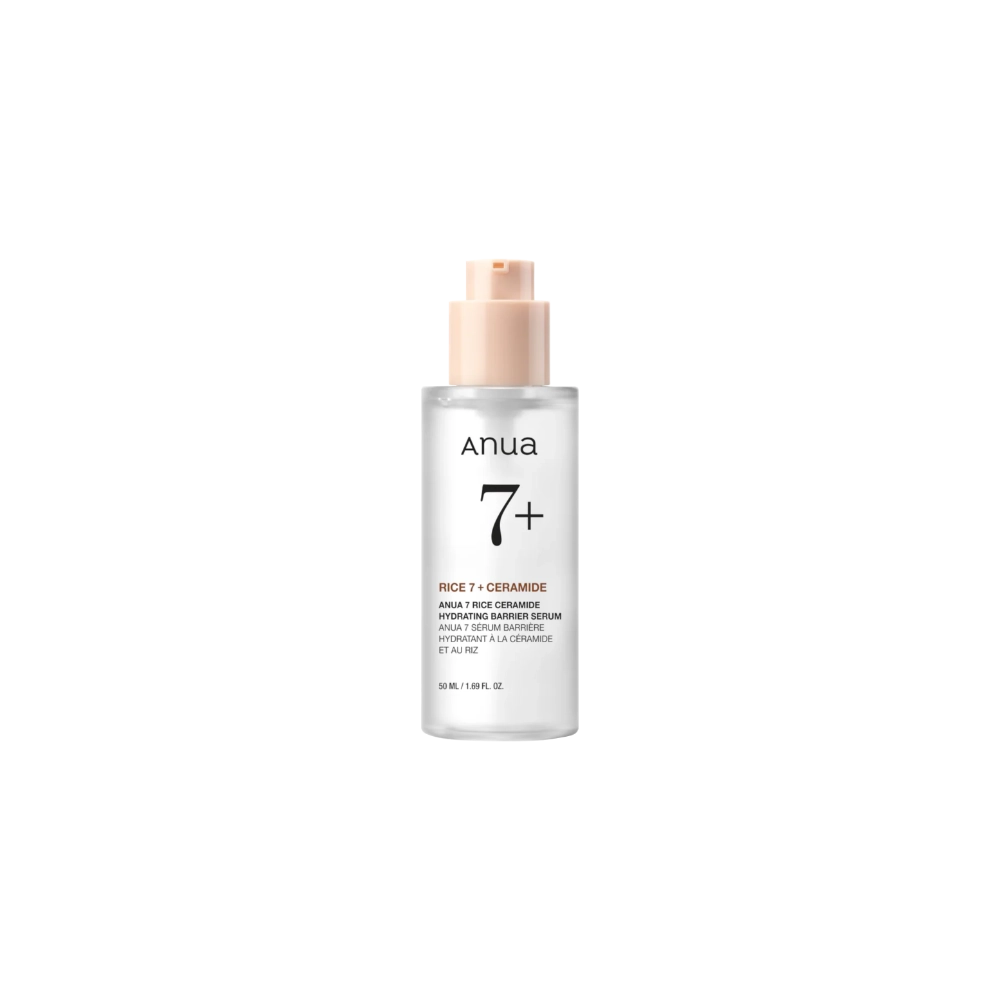 Anua 7 Rice Ceramide Hydrating Barrier Serum 50ml