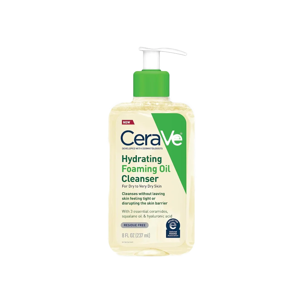 CeraVe Hydrating Foaming Oil Cleanser 237ml