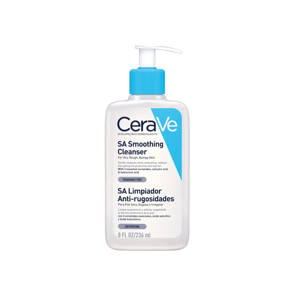 CeraVe SA Smoothing Cleanser Bumpy Skin 236ml