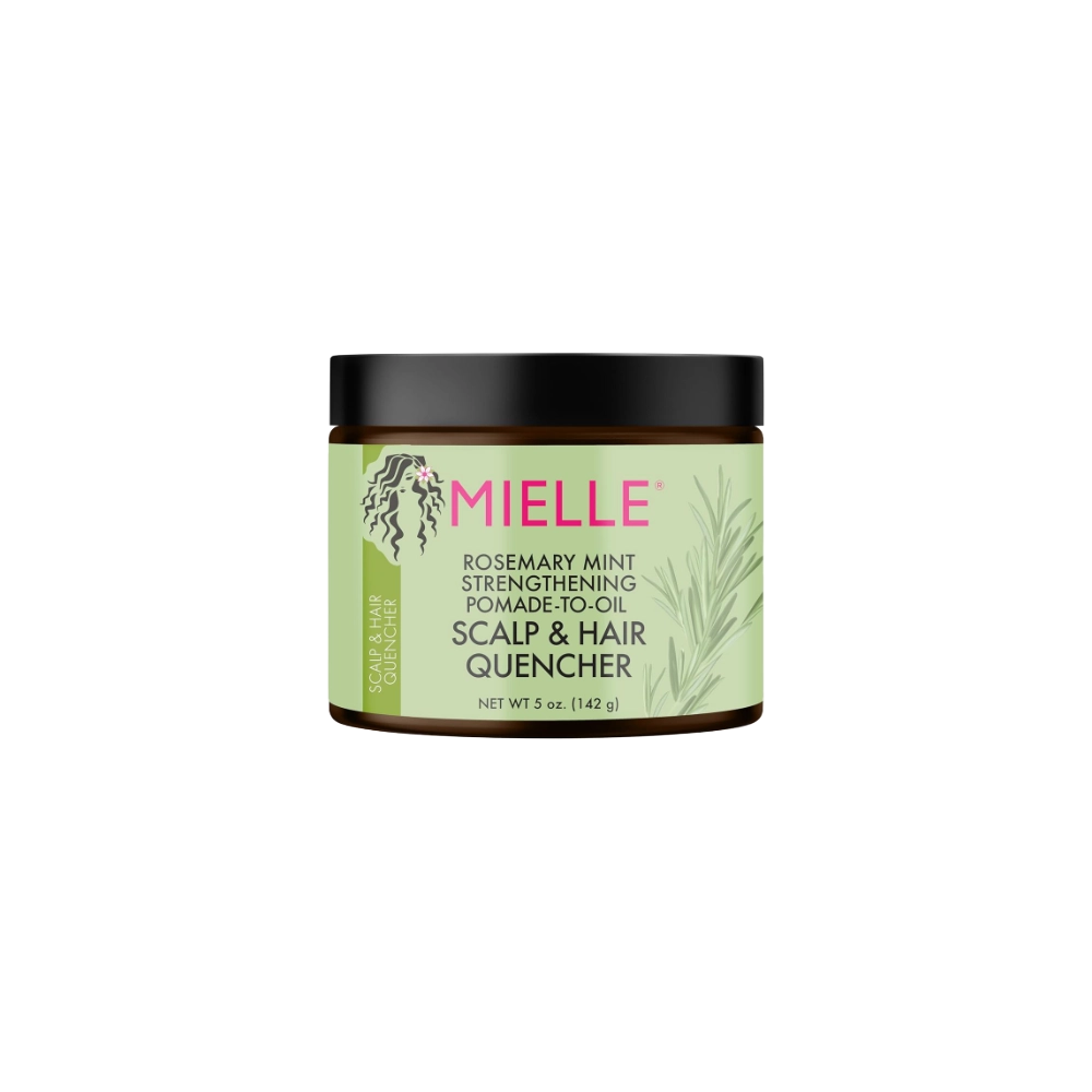 Mielle Rosemary Mint Strengthening Pomade-To-Oil Scalp & Hair Quencher 142g