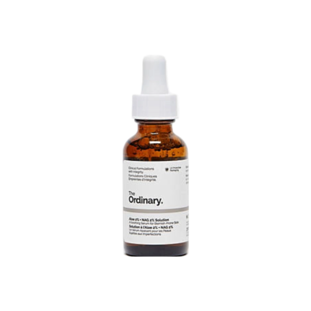 The Ordinary Aloe 2% + NAG 2% Solution 30ml