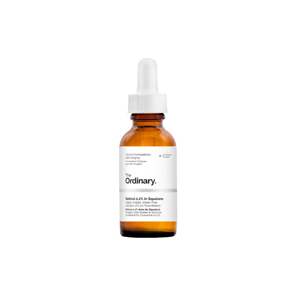 The Ordinary Retinol Serum 0.2% in Squalane 30ml