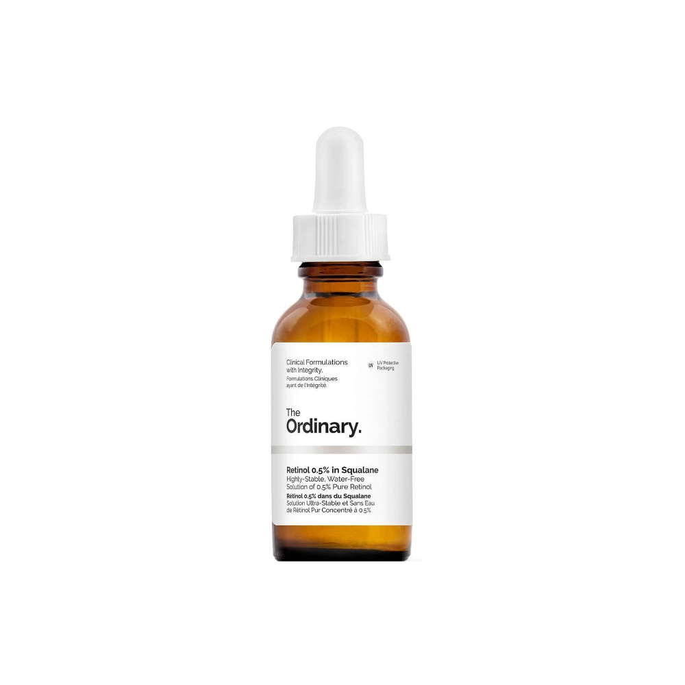 The Ordinary Retinol Serum 0.5% in Squalane 30ml