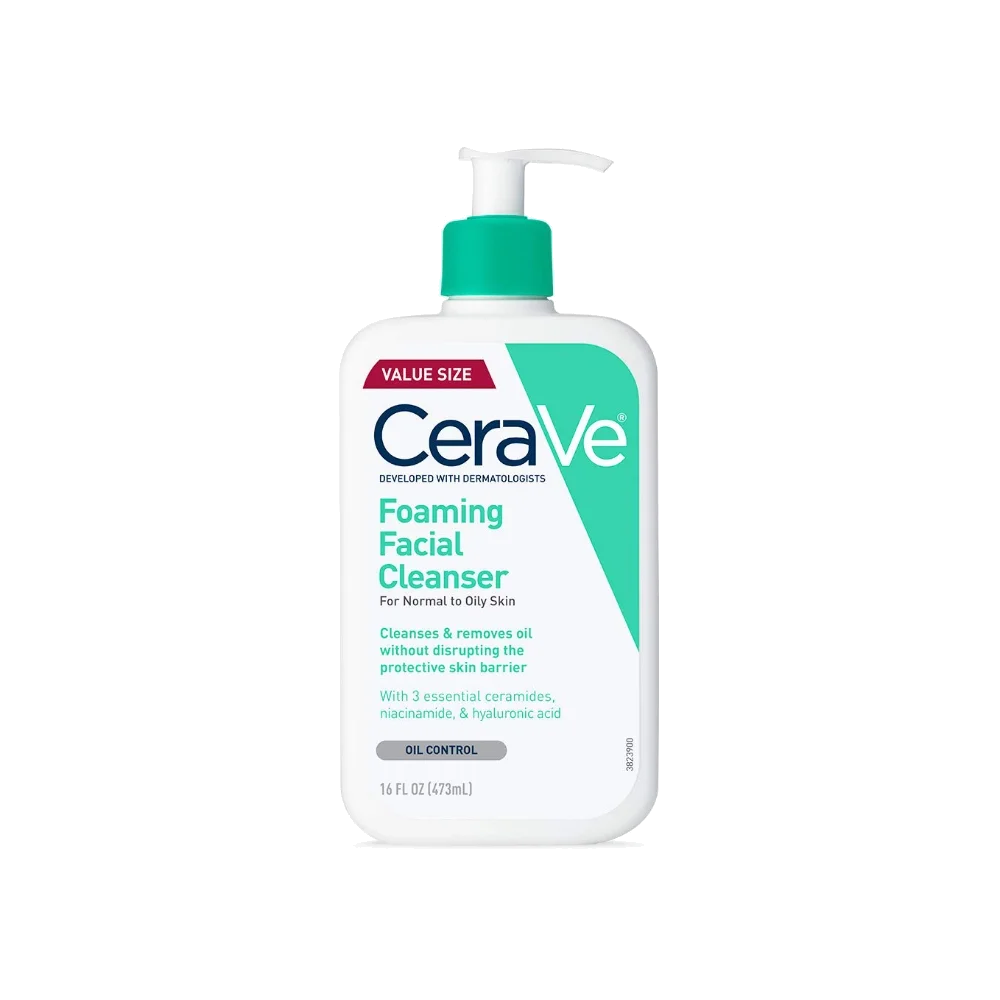 CeraVe Foaming Facial Cleanser
