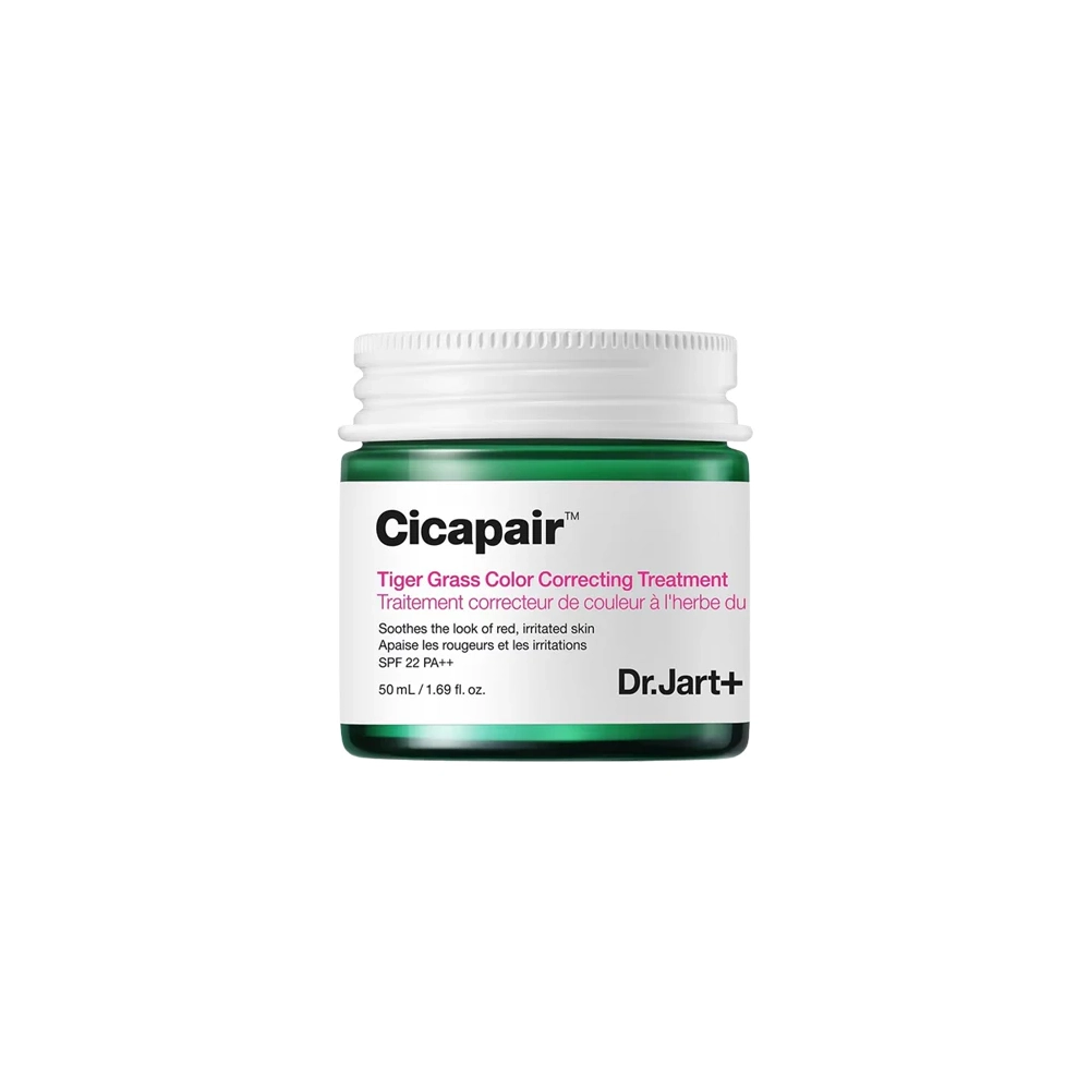 Dr. Jart+ Cicapair Tiger Grass Color Correcting Treatment SPF22 PA++ 50ml