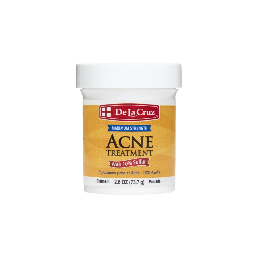 De La Cruz Acne Treatment 10% Sulfur 73.7g