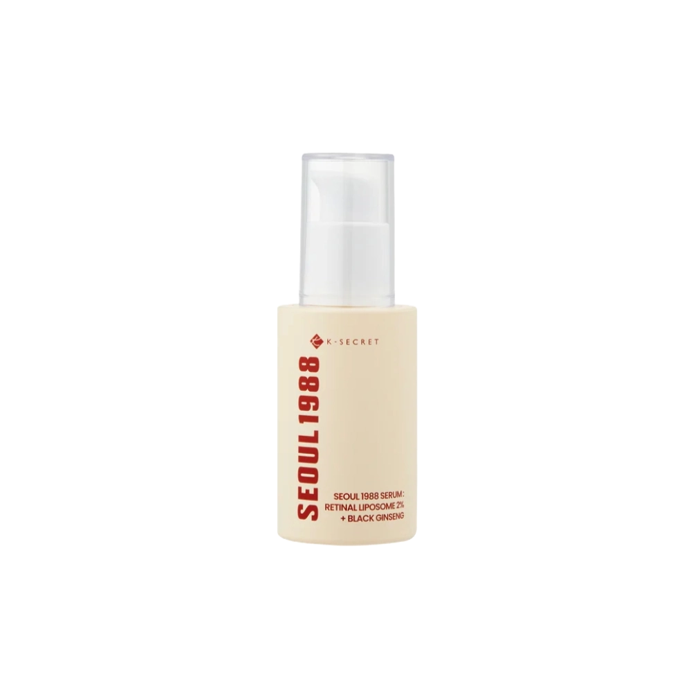 KSECRET Seoul 1988 Serum : Retinal Liposome 2% + Black Ginseng 30ml