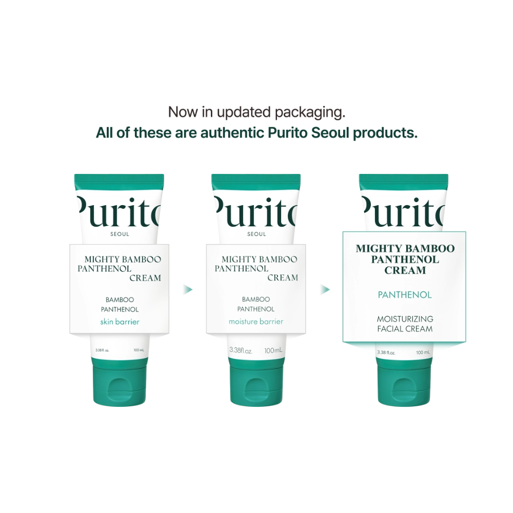 Purito SEOUL - Mighty Bamboo Panthenol Cream 100ml - Image 2