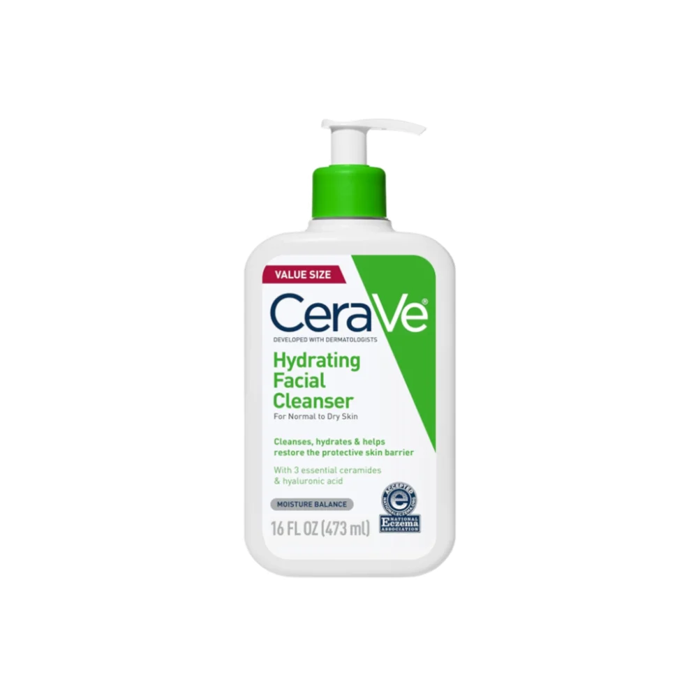 CeraVe Hydrating Facial Cleanser - Image 3