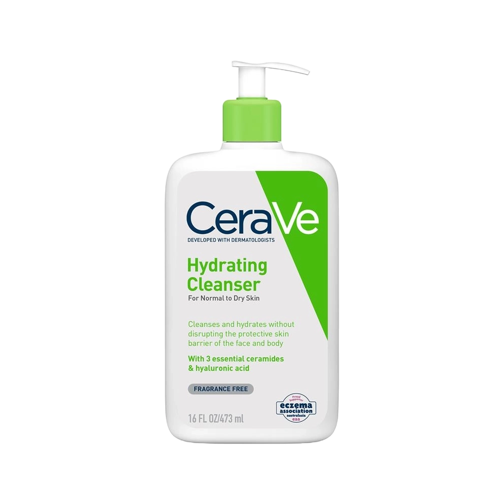 CeraVe Hydrating Facial Cleanser - Image 2