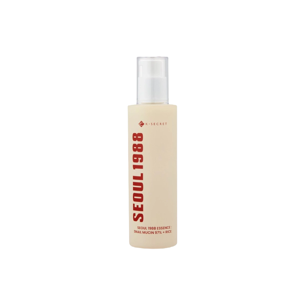 KSECRET SEOUL 1988 Essence : Snail Mucin 97% + Rice 100ml