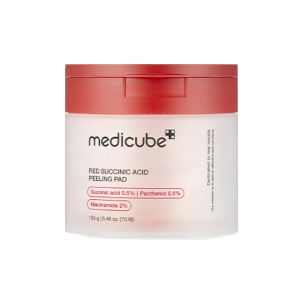 medicube Red Succinic Acid Peeling Pad (70pads) 155g