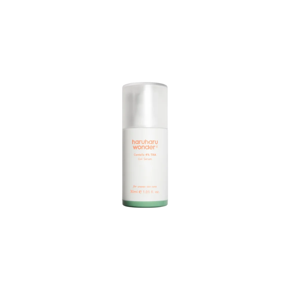 Haruharu WONDER Centella 4% TXA Gel Serum 30ml