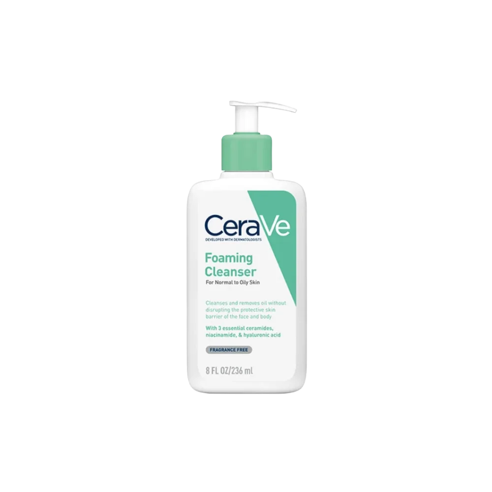 CeraVe Foaming Facial Cleanser - Image 2