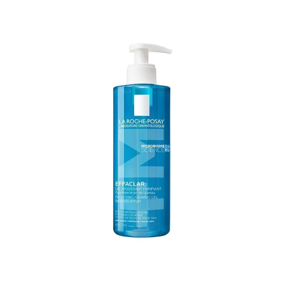 La Roche-Posay Effaclar + M Purifying Foaming Cleanser 400ml