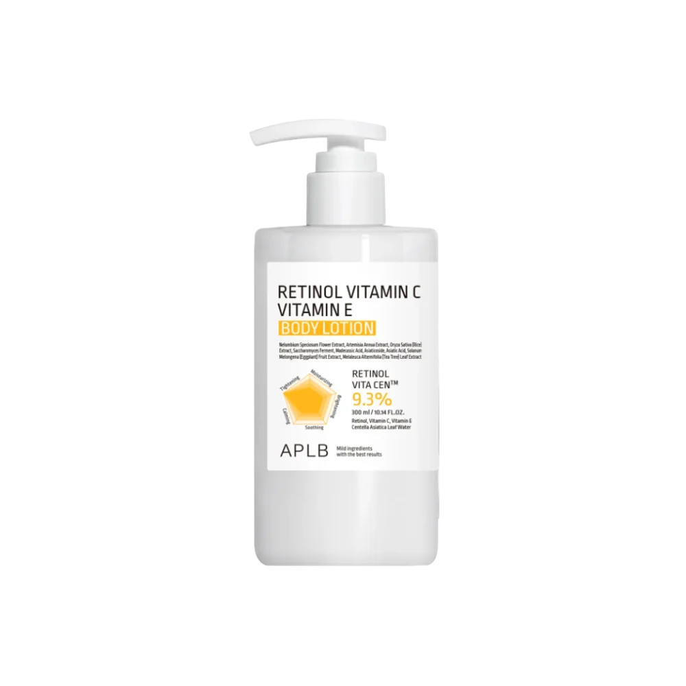 APLB Retinol Vitamin C Vitamin E Body Lotion 300ml