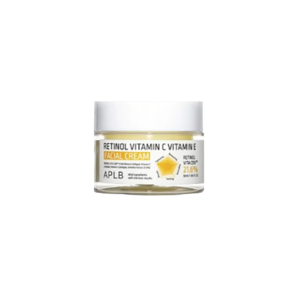 APLB Retinol Vitamin C Vitamin E Facial Cream 55ml