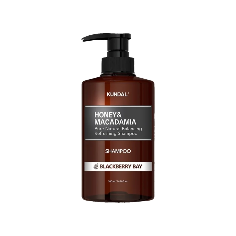KUNDAL HONEY & MACADAMIA SHAMPOO – BLACKBERRY BAY 500ML