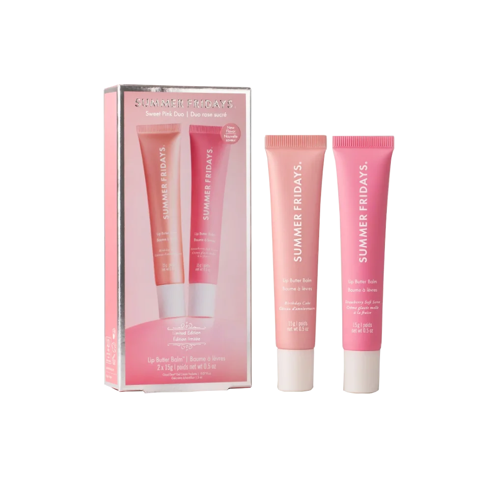 Summer Friday – Lip Butter Balm Sweet Pink Duo 15g