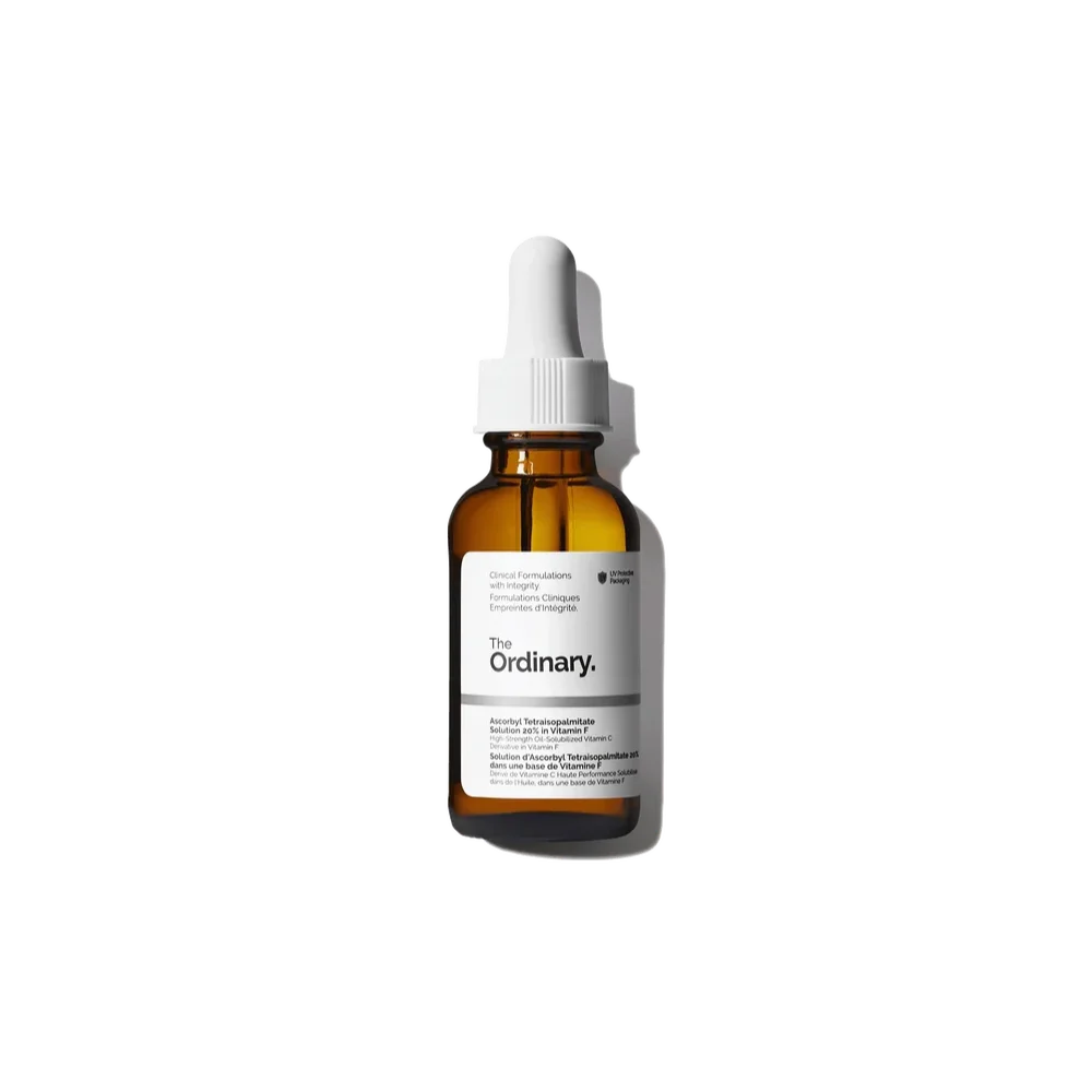 The Ordinary Ascorbyl Tetraisopalmitate Solution 20% in Vitamin F 30ml