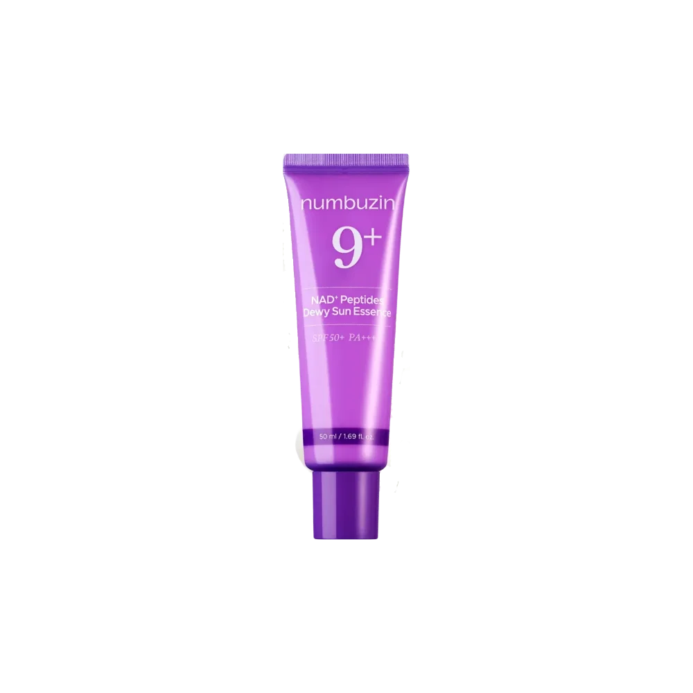 numbuzin – No.9 NAD+ Peptides Dewy Sun Essence SPF50+ PA++++ 50ml