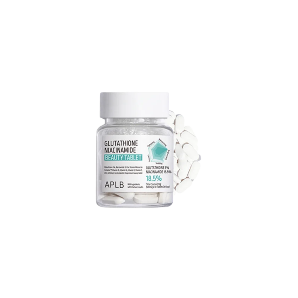 APLB Glutathione Niacinamide Beauty Tablet 500mg x 30tablets