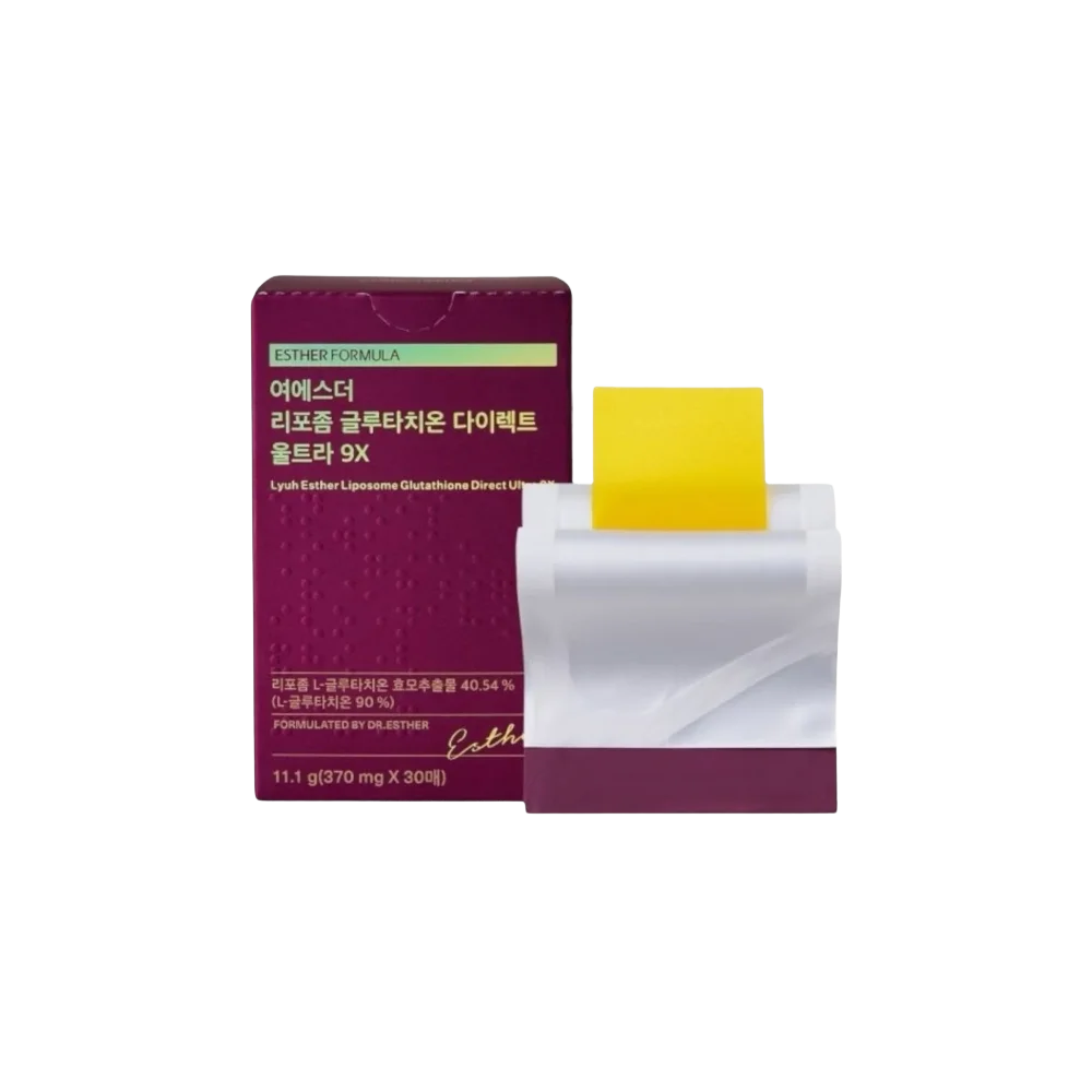 ESTHER FORMULA Liposome Glutathione Direct Ultra 9X (370mg x 30EA)