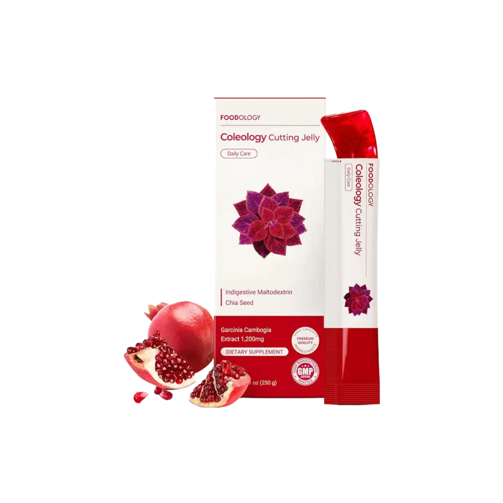 FOODOLOGY Coleology Cutting Jelly (25g x 10 sticks)