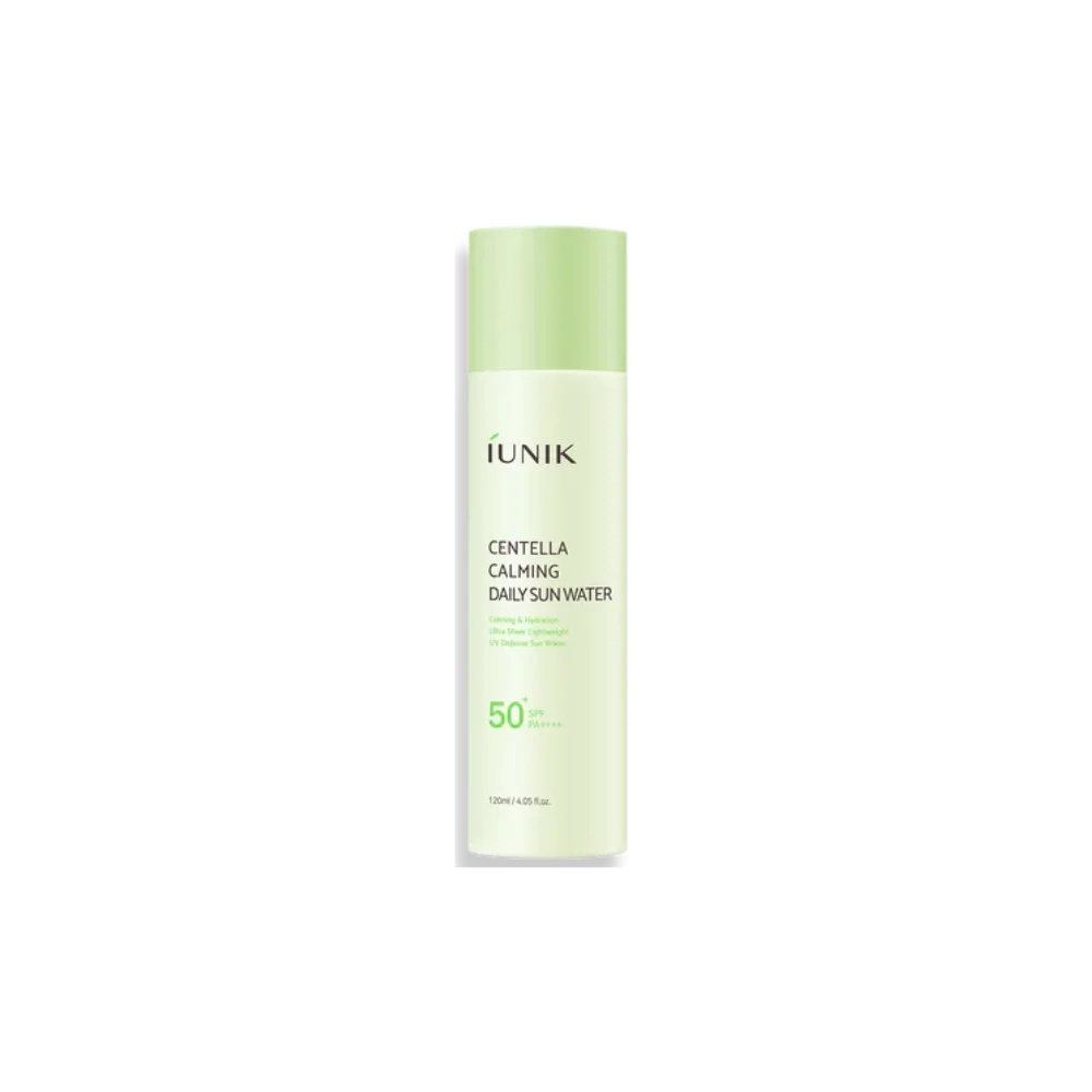 IUNIK Centella Calming Daily Sun Water SPF50+ PA++++ 120ml